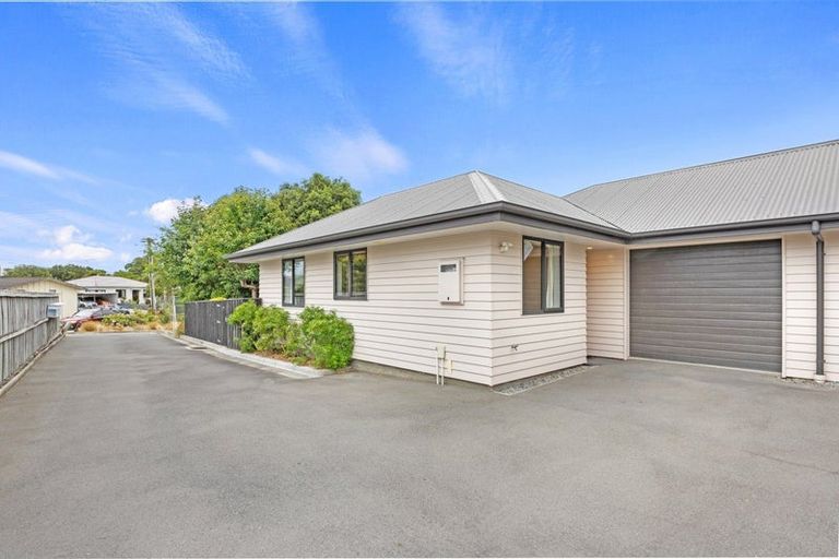 Photo of property in 1/1 Cameron Street, Sydenham, Christchurch, 8023