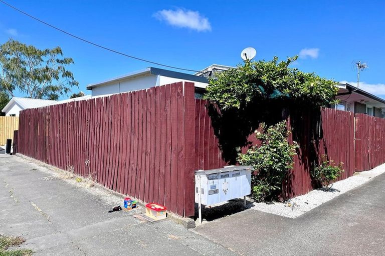 Photo of property in 24a Wellington Street, Phillipstown, Christchurch, 8011