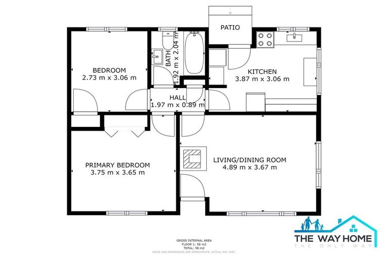 Photo of property in 2/68a Seddon Street, Wallaceville, Upper Hutt, 5018