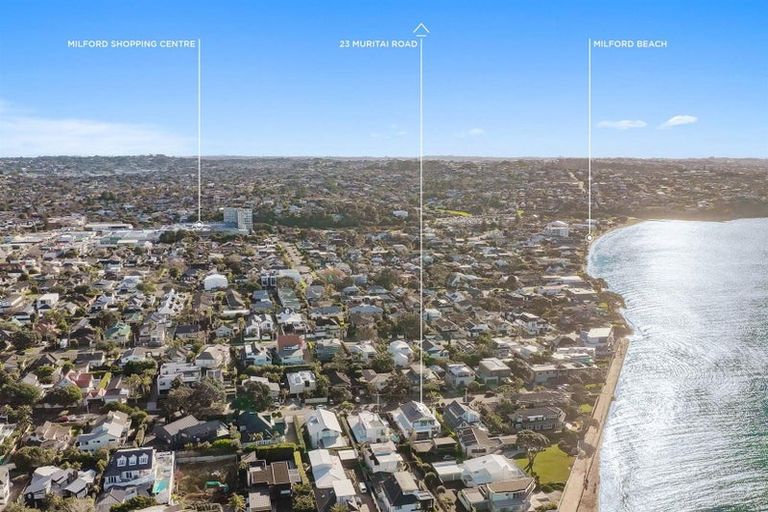 Photo of property in 23 Muritai Road, Milford, Auckland, 0620