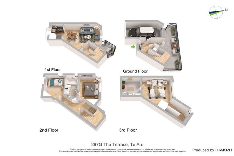 Photo of property in 287g The Terrace, Te Aro, Wellington, 6011