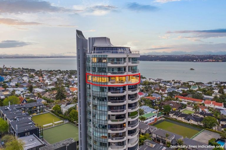 Photo of property in Shangri La Apartments, 13/97 Jervois Road, Herne Bay, Auckland, 1011