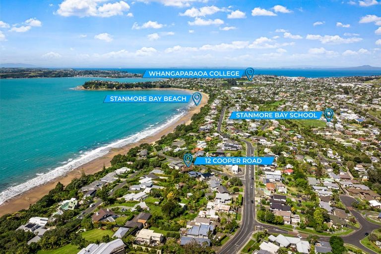 Photo of property in 12 Cooper Road, Stanmore Bay, Whangaparaoa, 0932