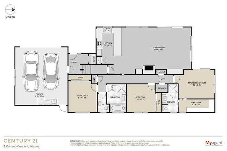 Photo of property in 3 Kirimoko Crescent, Wanaka, 9305