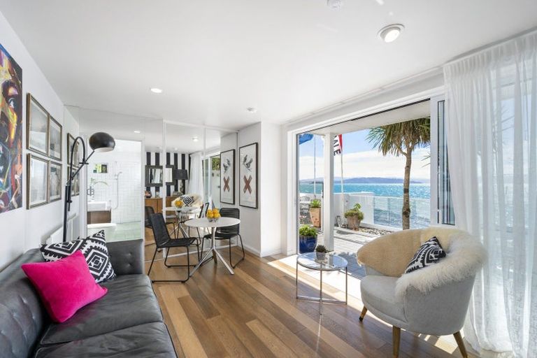 Photo of property in 709 Marine Drive, Eastbourne, Lower Hutt, 5013