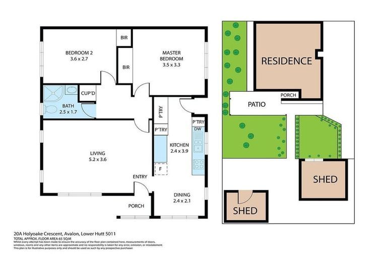 Photo of property in 20a Holyoake Crescent, Avalon, Lower Hutt, 5011
