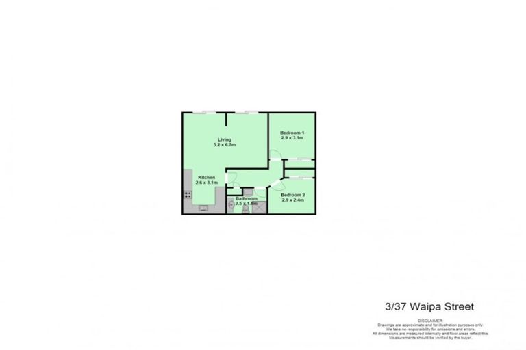 Photo of property in 3/37 Waipa Street, Birkenhead, Auckland, 0626