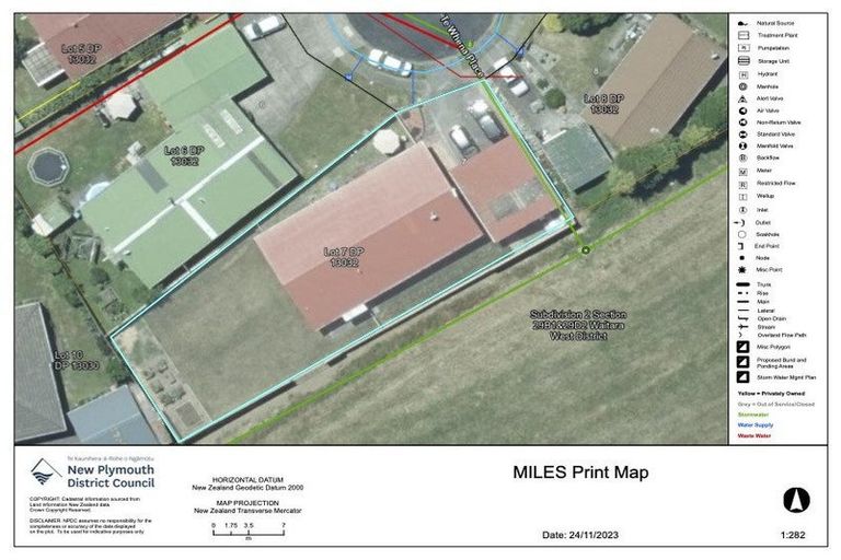 Photo of property in 7 Te Whena Place, Waitara, 4320