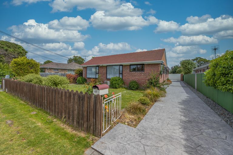 Photo of property in 417 Innes Road, Mairehau, Christchurch, 8052