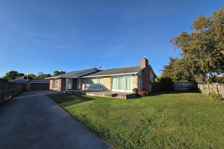 Photo of property in 22 Ashbourne Street, Burnside, Christchurch, 8053