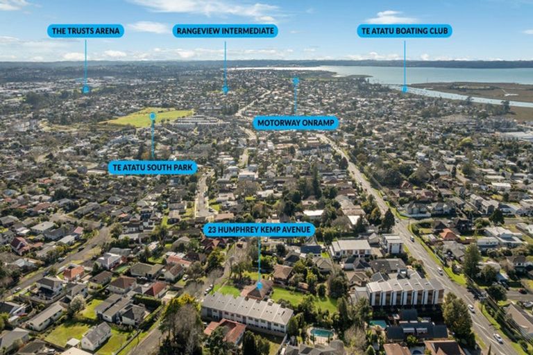 Photo of property in 23 Humphrey Kemp Avenue, Henderson, Auckland, 0612