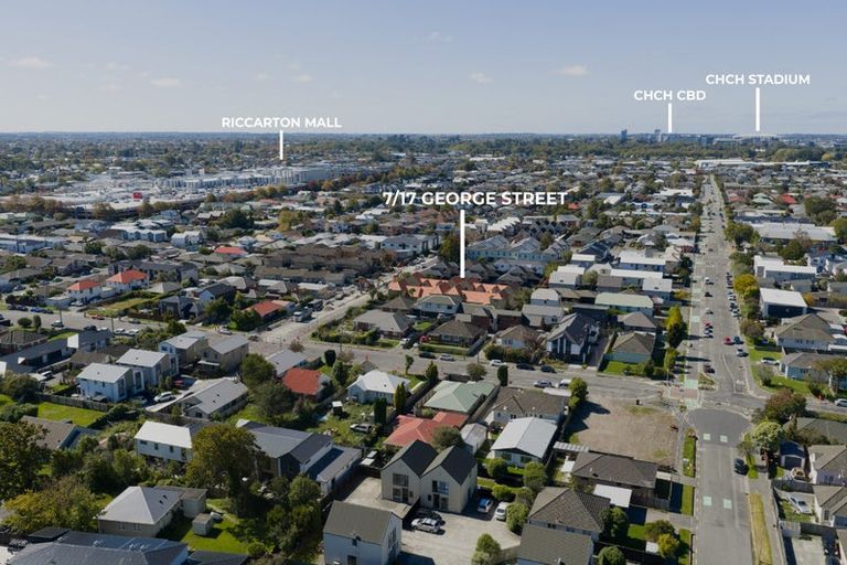 Photo of property in 7/17 George Street, Riccarton, Christchurch, 8041