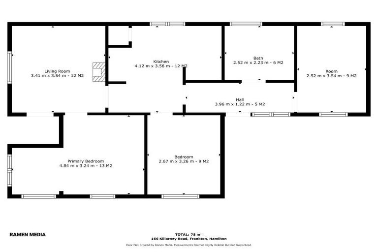 Photo of property in 166 Killarney Road, Frankton, Hamilton, 3204