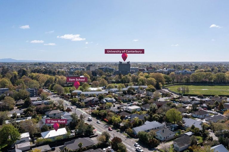 Photo of property in 57 Ilam Road, Upper Riccarton, Christchurch, 8041