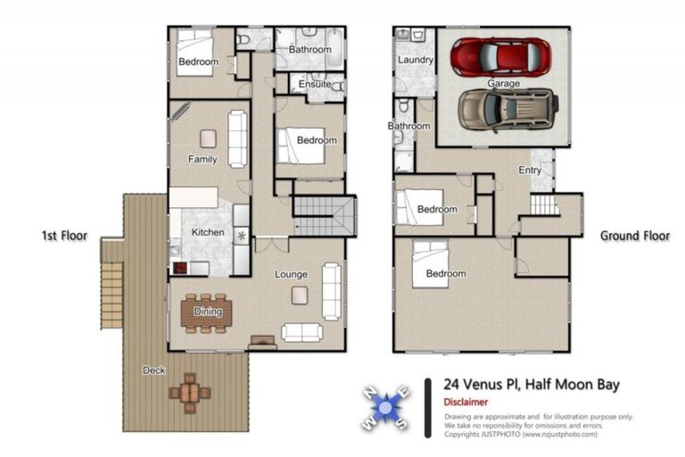 Photo of property in 24 Venus Place, Half Moon Bay, Auckland, 2012