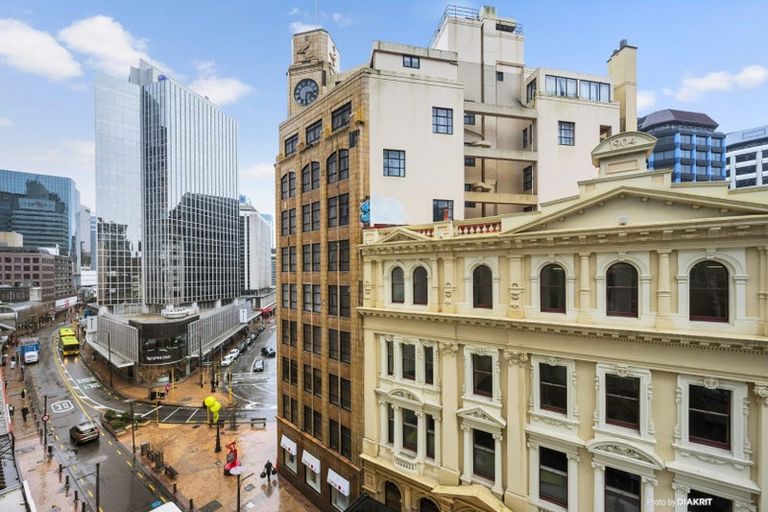 Photo of property in The Quay, 5/332a1 Lambton Quay, Wellington Central, Wellington, 6011