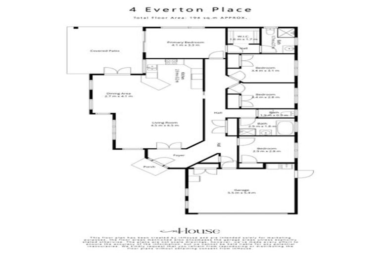 Photo of property in 4 Everton Place, Grandview Heights, Hamilton, 3200