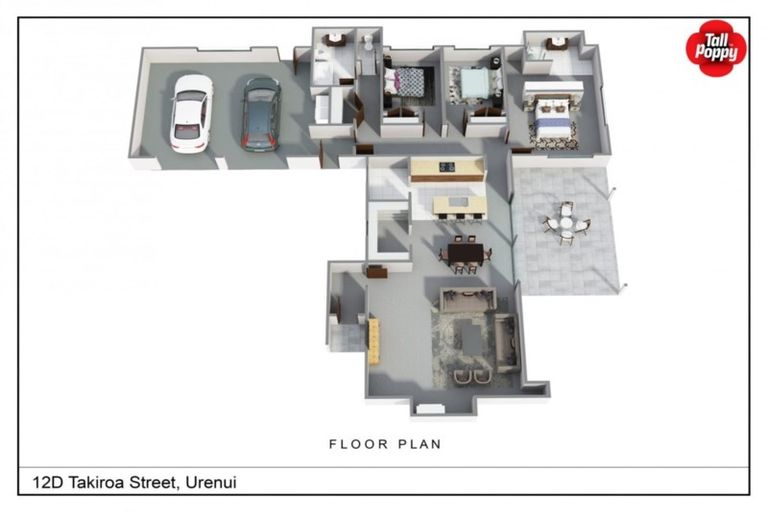 Photo of property in 12d Takiroa Street, Urenui, 4375