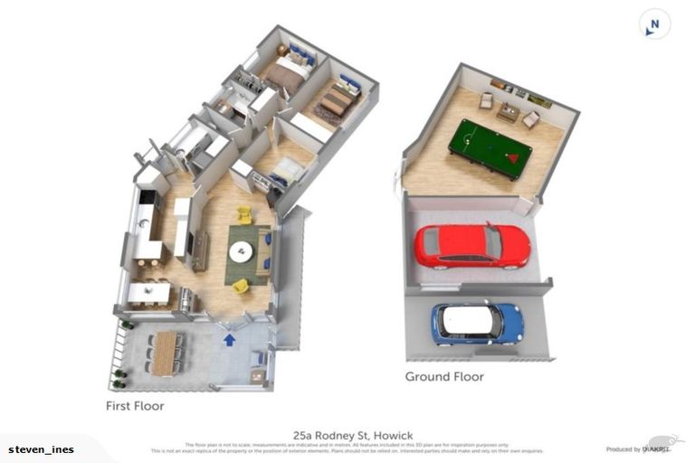 Photo of property in 25a Rodney Street, Howick, Auckland, 2014