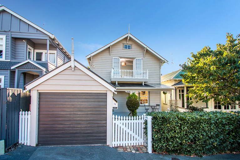 Photo of property in 9 Wood Street, Freemans Bay, Auckland, 1011