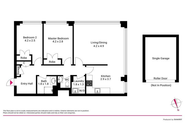 Photo of property in Rona House, 33 Rimu Street, Eastbourne, Lower Hutt, 5013