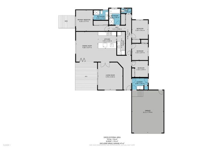 Photo of property in 42 Travis Country Drive, Burwood, Christchurch, 8083