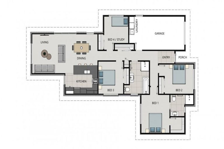 Photo of property in 61 Hokioi Drive, Kenepuru, Porirua, 5022