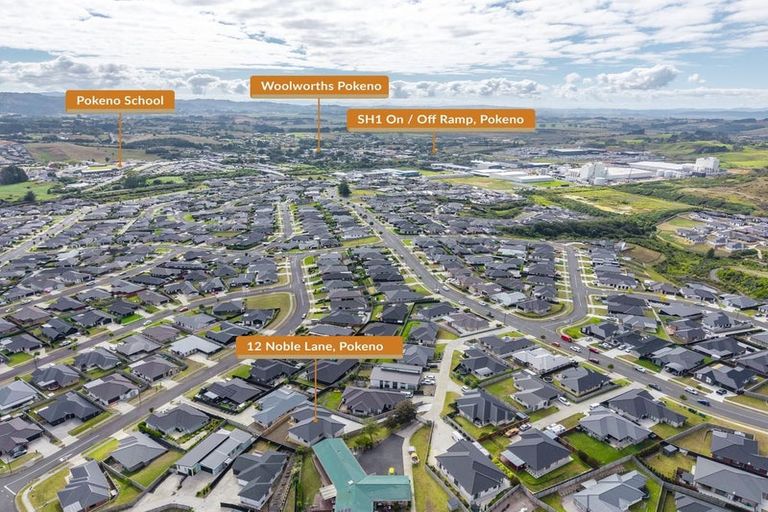 Photo of property in 12 Noble Lane, Pokeno, 2402