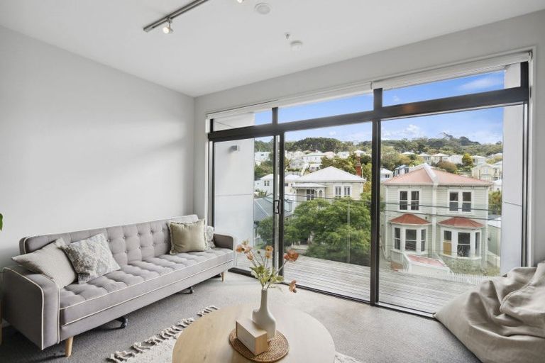 Photo of property in Detroit Apartments, 310/181 Tasman Street, Mount Cook, Wellington, 6021