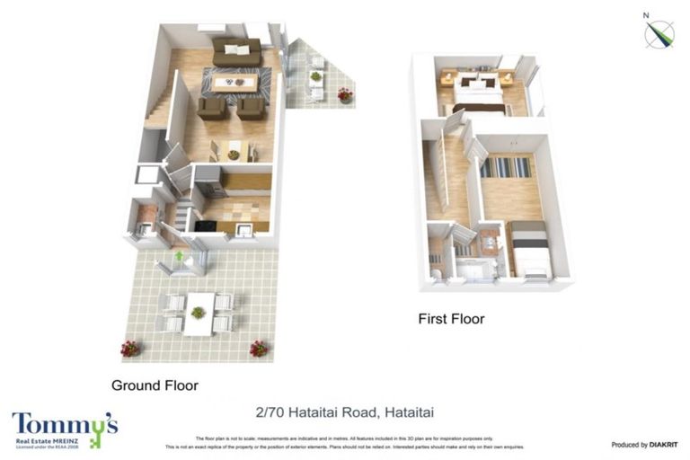 Photo of property in 2/70 Hataitai Road, Hataitai, Wellington, 6021