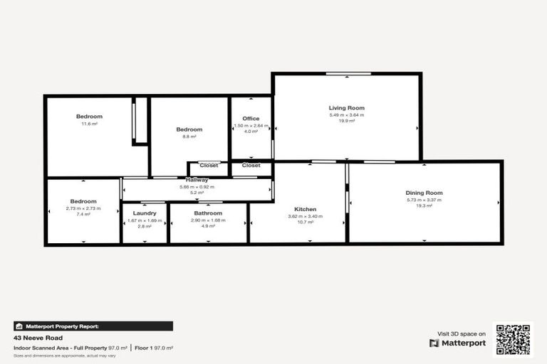 Photo of property in 43 Neeve Road, Taradale, Napier, 4112