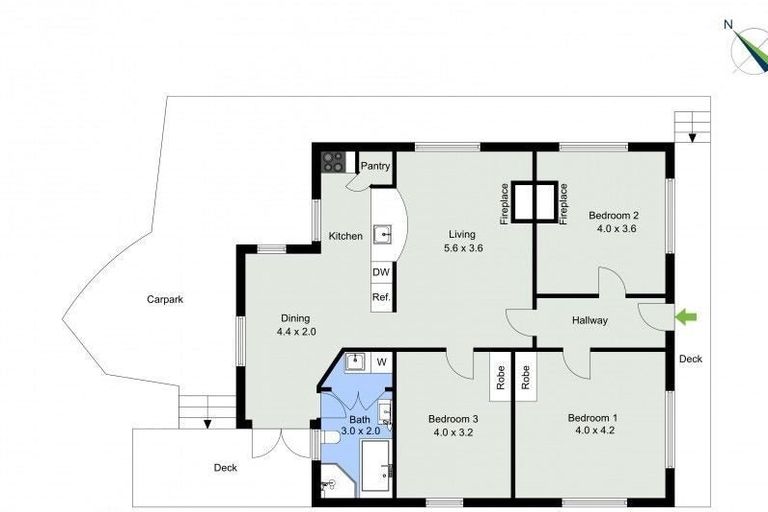 Photo of property in 38 Todman Street, Brooklyn, Wellington, 6021