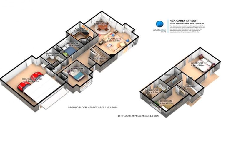 Photo of property in 49d Carey Street, Maeroa, Hamilton, 3200