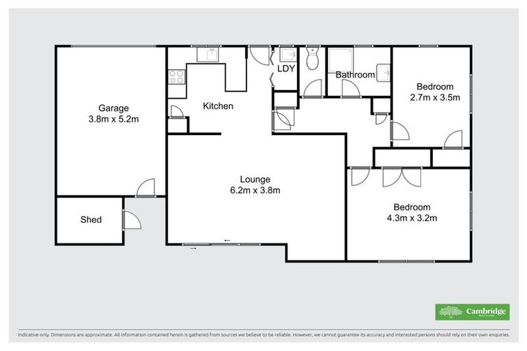 Photo of property in 5a Clare Street, Cambridge, 3434
