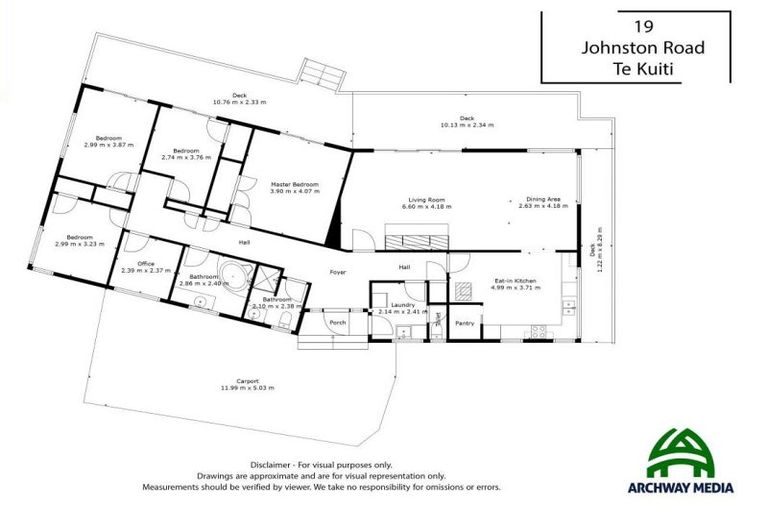 Photo of property in 19 Johnston Road, Te Kuiti, 3981