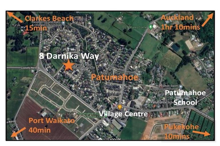 Photo of property in 8 Darnika Way, Patumahoe, Pukekohe, 2679