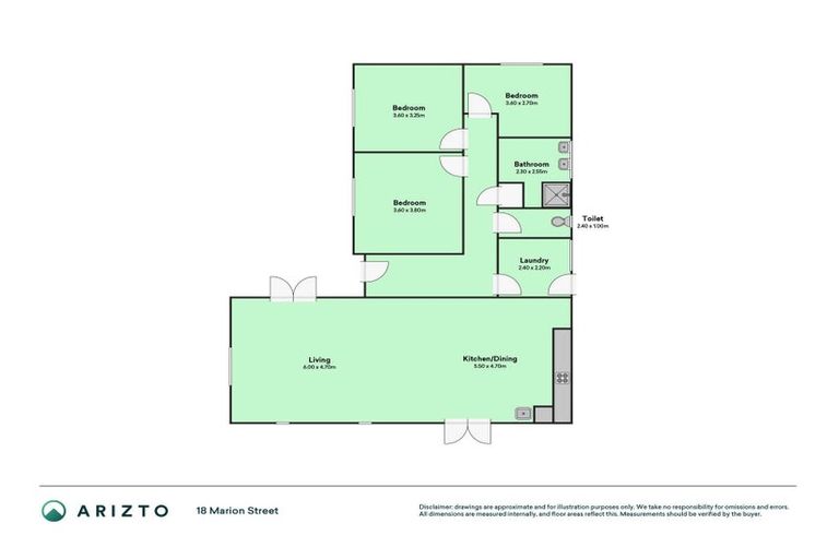 Photo of property in 18 Marion Street, Hoon Hay, Christchurch, 8025