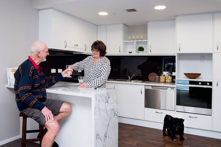 Photo of property in Woburn Apartments, 61 Wai-iti Crescent, Woburn, Lower Hutt, 5010