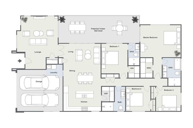 Photo of property in 3 Loader Place, Pokeno, 2402