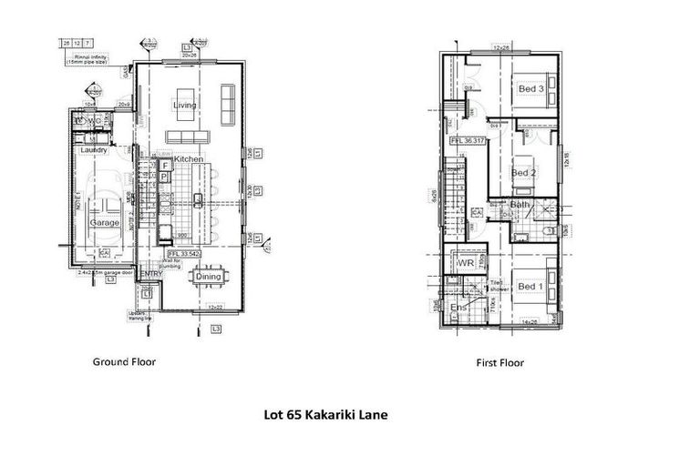 Photo of property in 3 Kakariki Lane, Rototuna North, Hamilton, 3210
