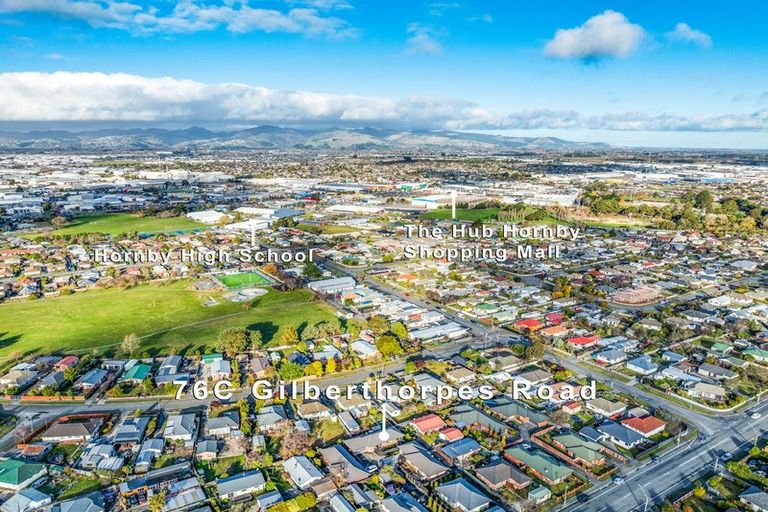 Photo of property in 3/76 Gilberthorpes Road, Hei Hei, Christchurch, 8042