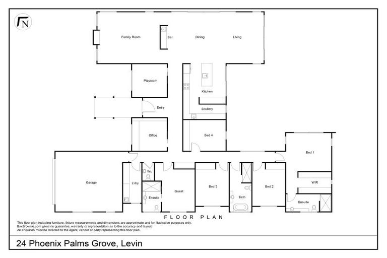 Photo of property in 24 Phoenix Palms Grove, Levin, 5510