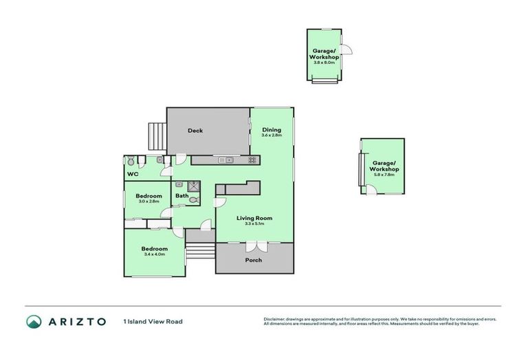 Photo of property in 1 Island View Road, Western Heights, Rotorua, 3015