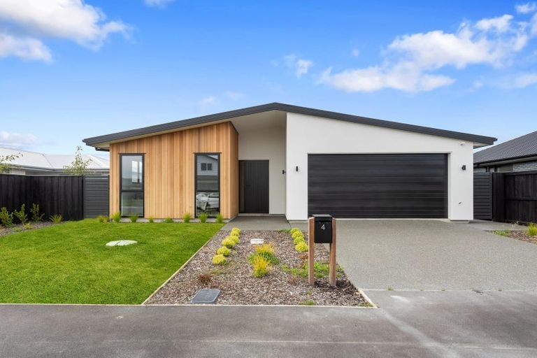 Photo of property in 4 Matai Springs Drive, Halswell, Christchurch, 8025