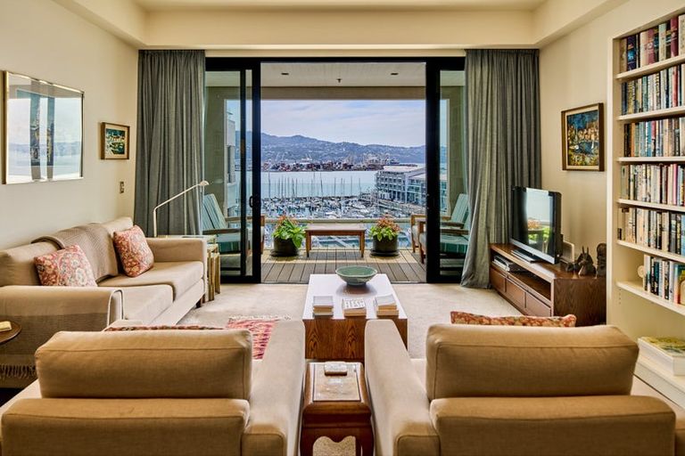Photo of property in Chaffers Dock, 506/22 Herd Street, Te Aro, Wellington, 6011
