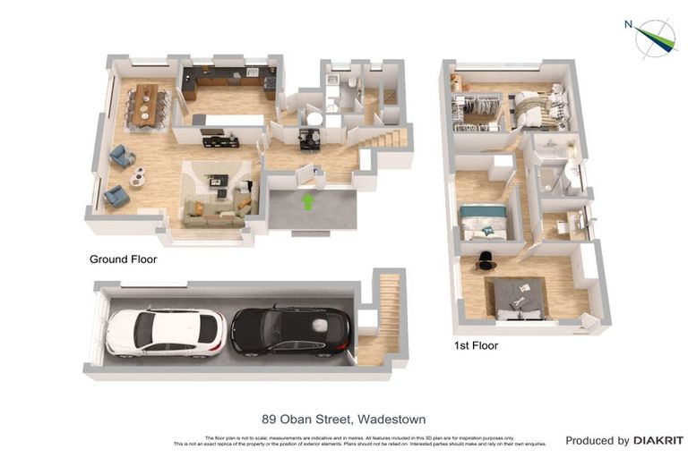 Photo of property in 89 Oban Street, Wadestown, Wellington, 6012