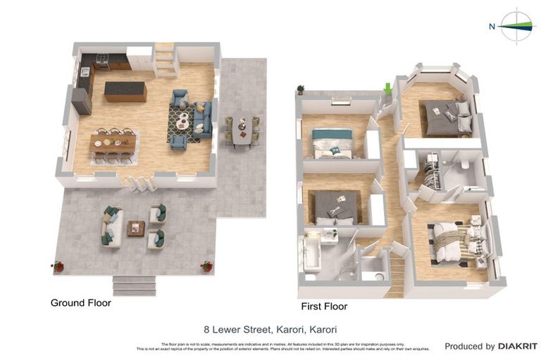 Photo of property in 8 Lewer Street, Karori, Wellington, 6012