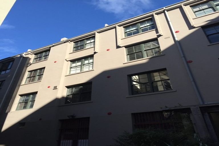 Photo of property in Hannahs Warehouse, 20/13 Leeds Street, Te Aro, Wellington, 6011