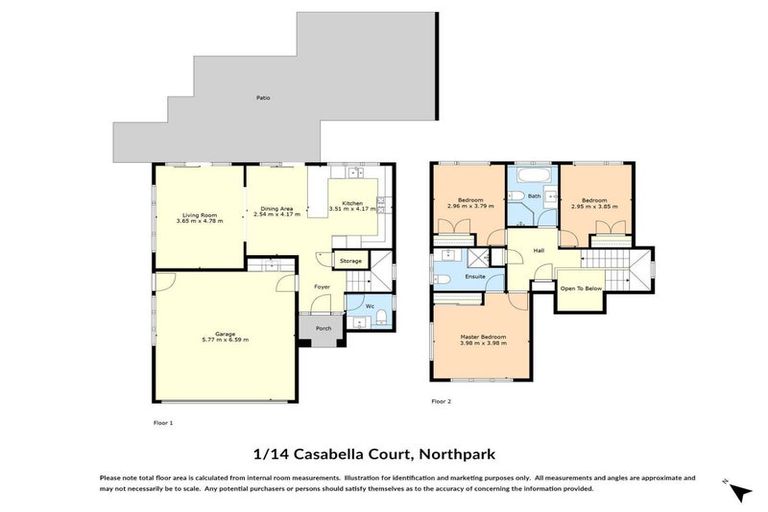 Photo of property in 1/14 Casabella Court, Northpark, Auckland, 2013