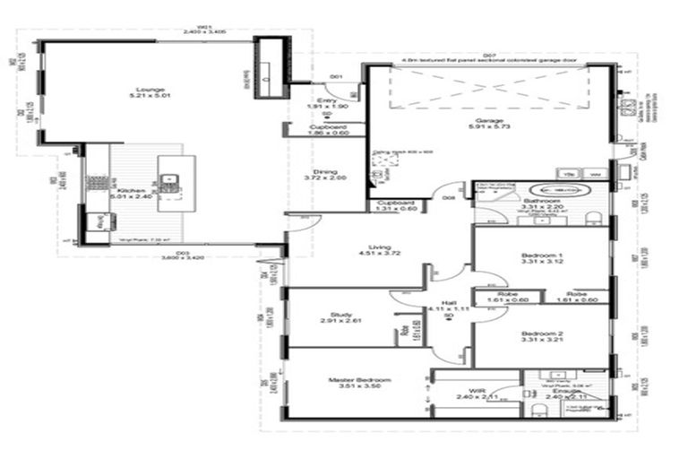 Photo of property in 50 Cassidy Avenue, Lincoln, 7608